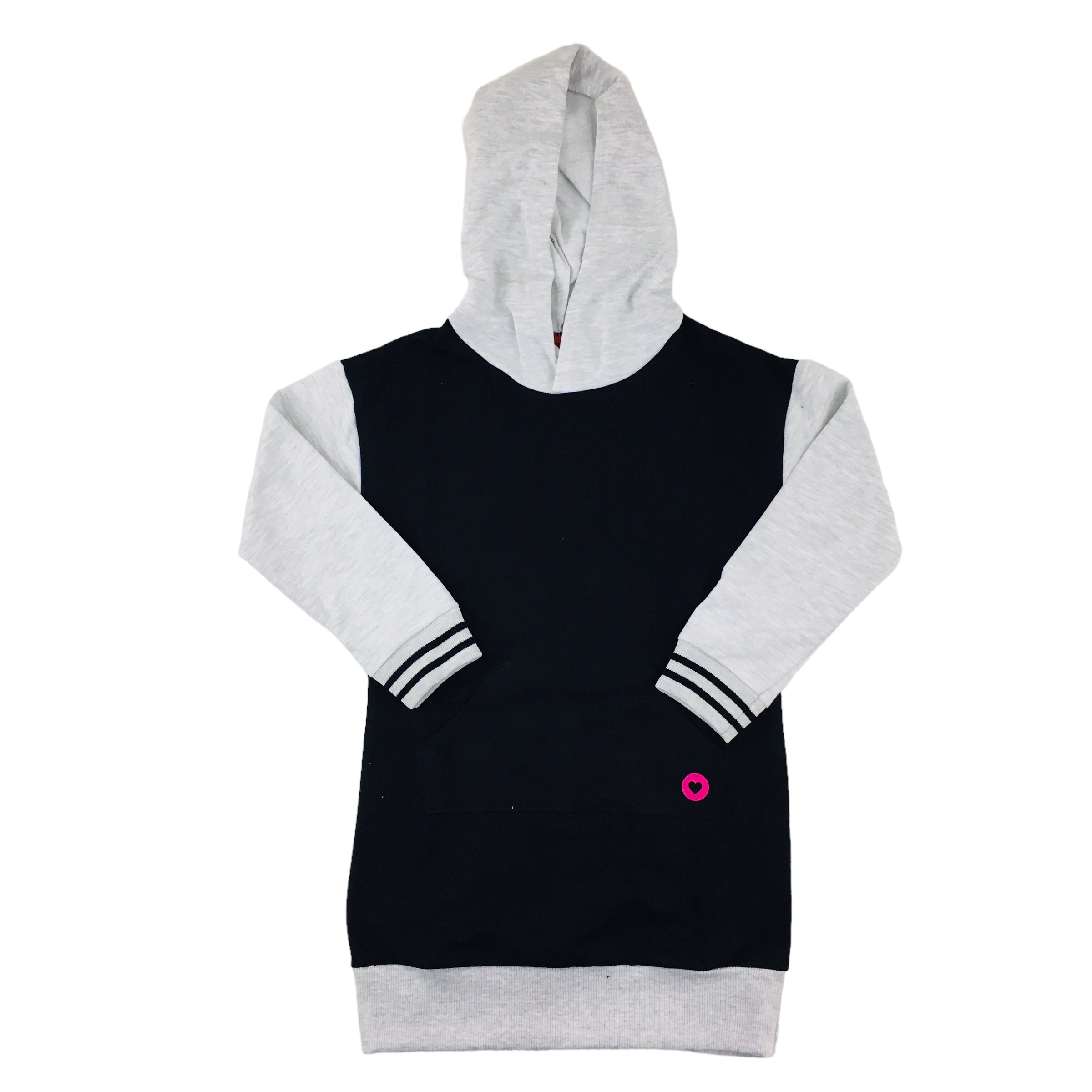 Vestido Manga Longa Kyly Moleton Com Capuz