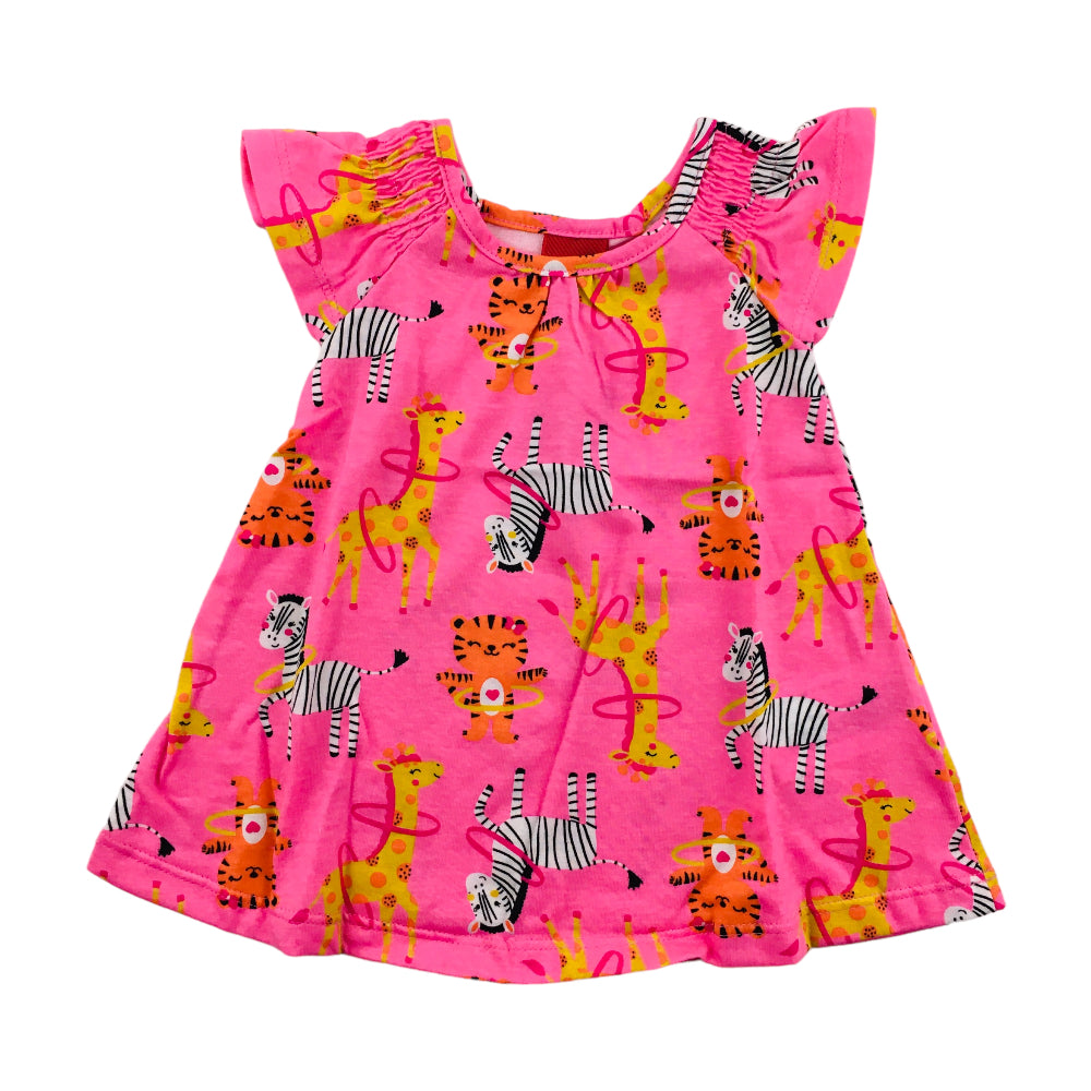 Vestido Animais Divertidos Kyly