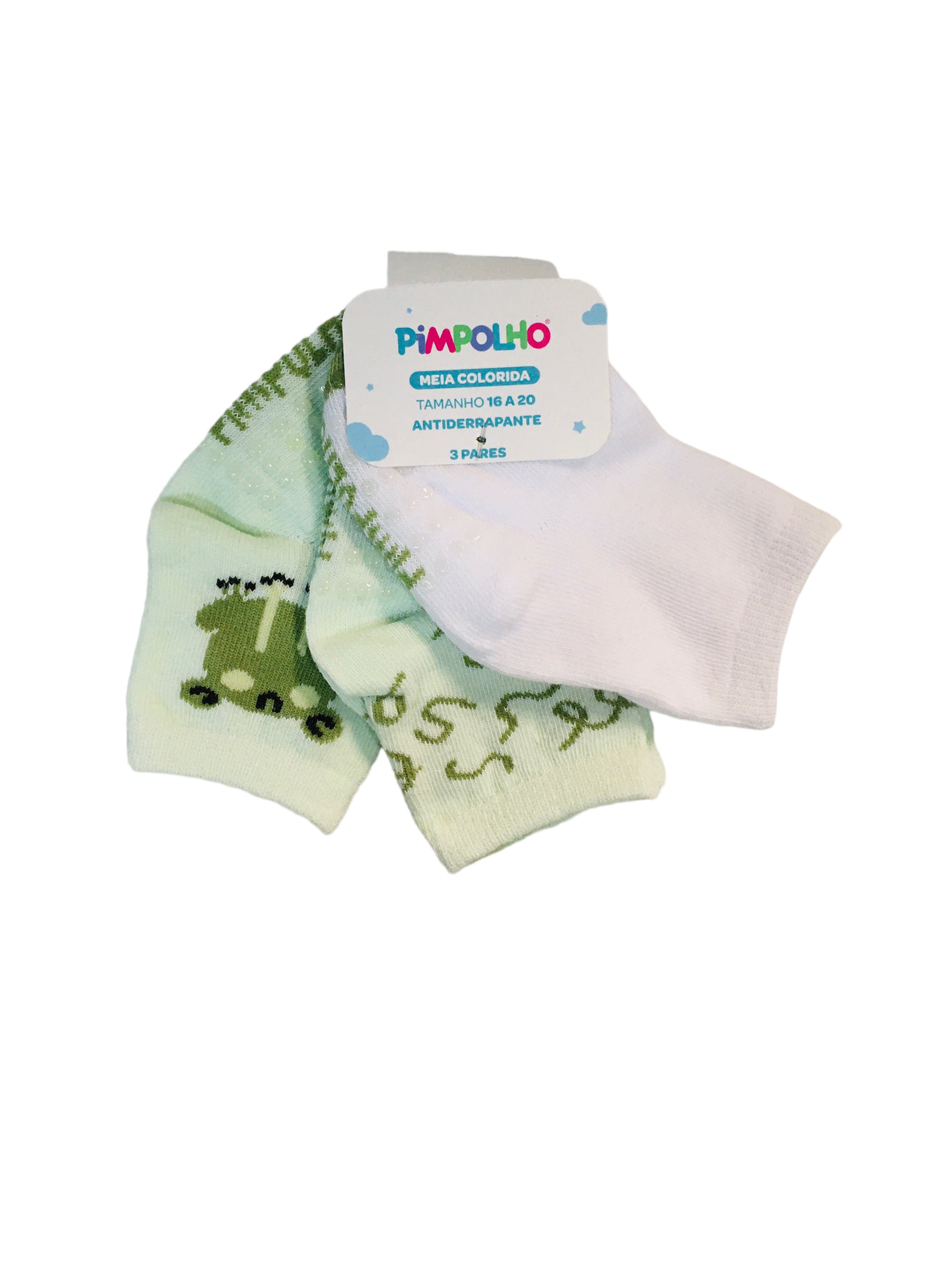 Kit Meia Colorida Masculina Pimpolho Sapo E Geometrico Com 3 Pares 16-20
