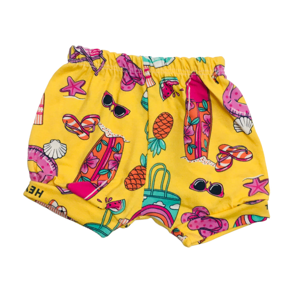 Short Feminina Gente Miuda Estampado
