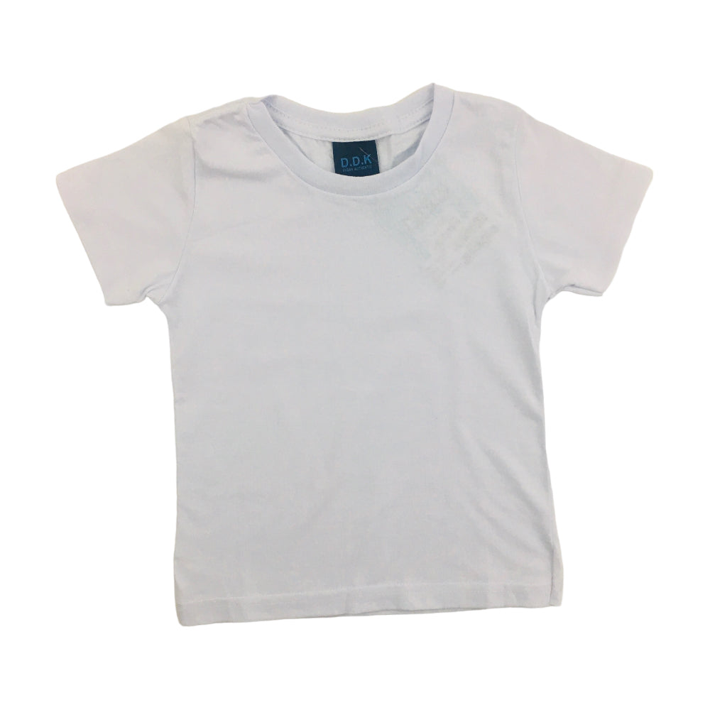 Camiseta Meia Manga Ddk Luli Malhas Basica Lisa