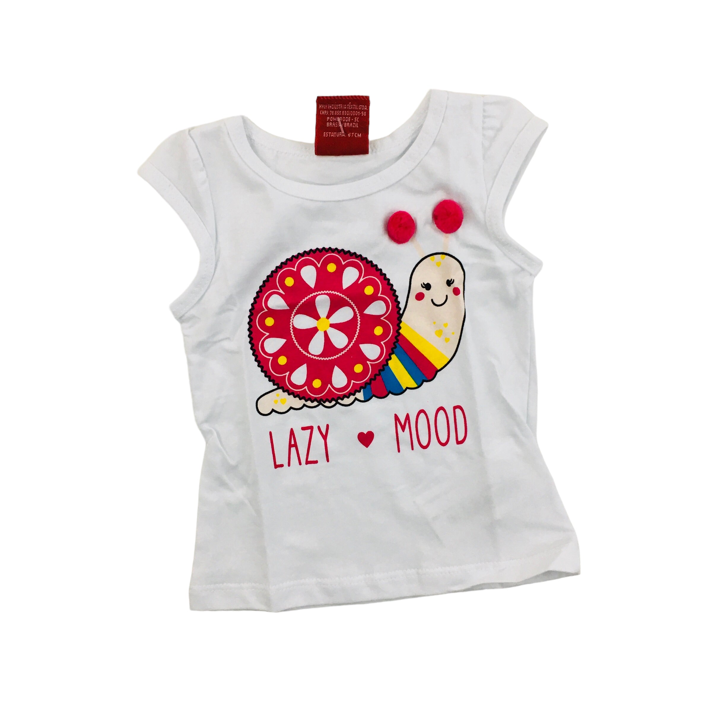 Blusa Feminina Caracol Kyly