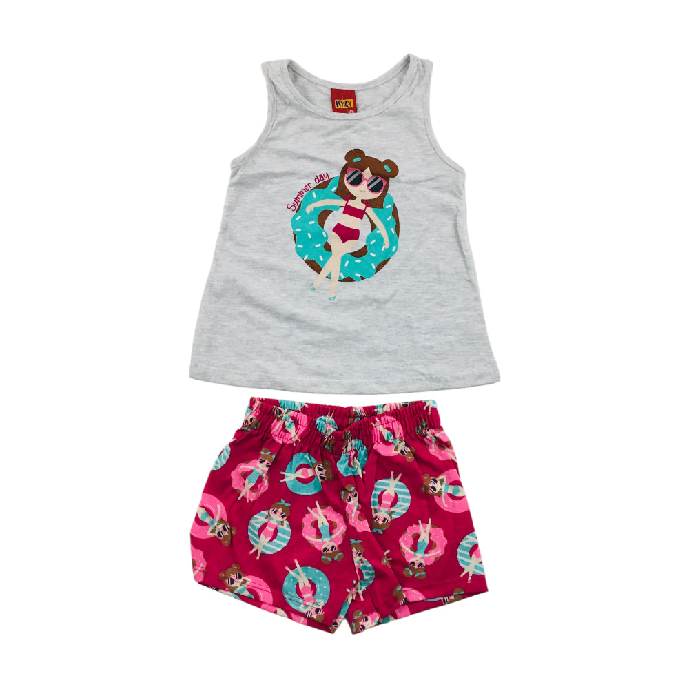 Conjunto Feminino Summer Day Kyly