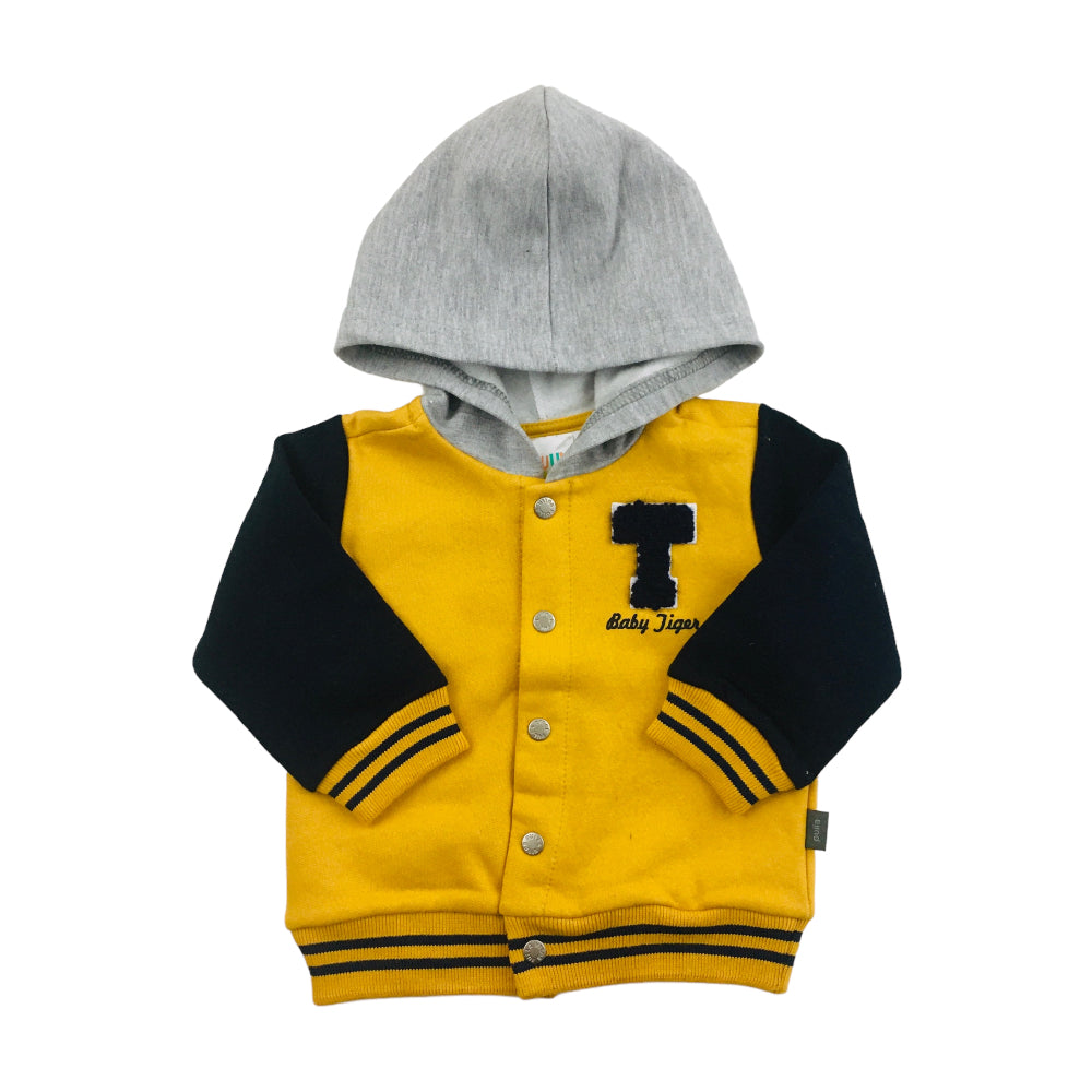 Conjunto Pulla Bulla Masculino T Baby Tiger