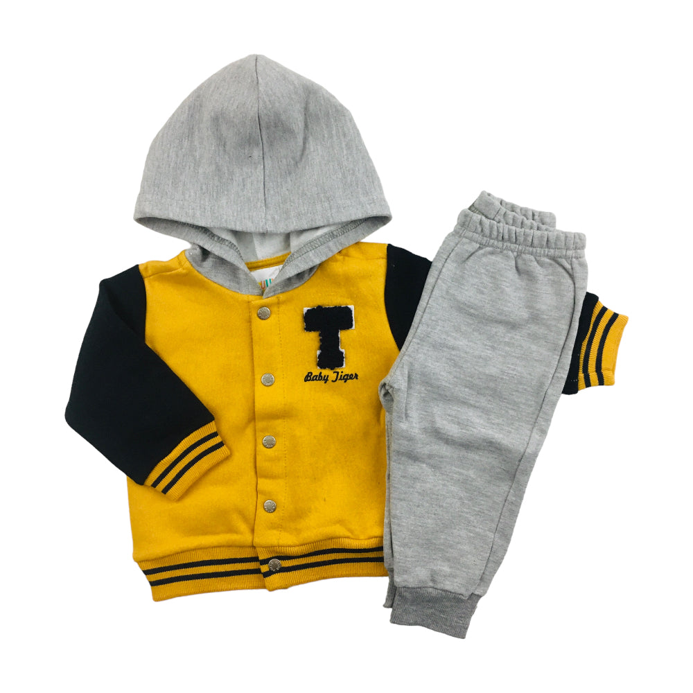 Conjunto Pulla Bulla Masculino T Baby Tiger