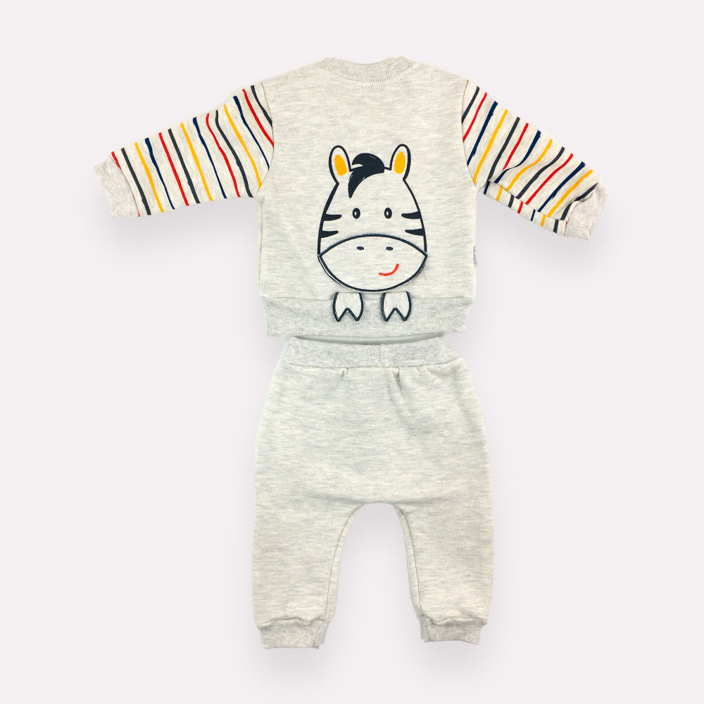 Conjunto Masculino Yuks Zebrinha Moleton