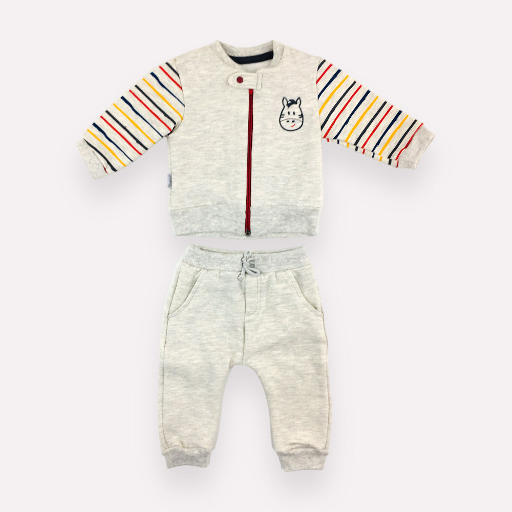 Conjunto Masculino Yuks Zebrinha Moleton