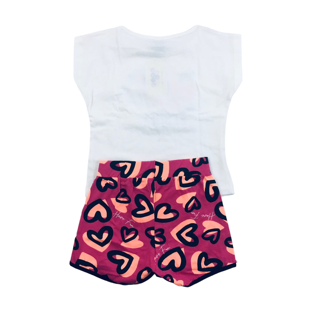 Conjunto Feminino Have Fun My Bestie Forever Cotton