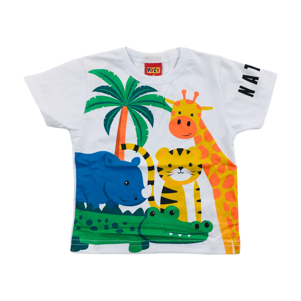 Camiseta Masculina Animais Kyly