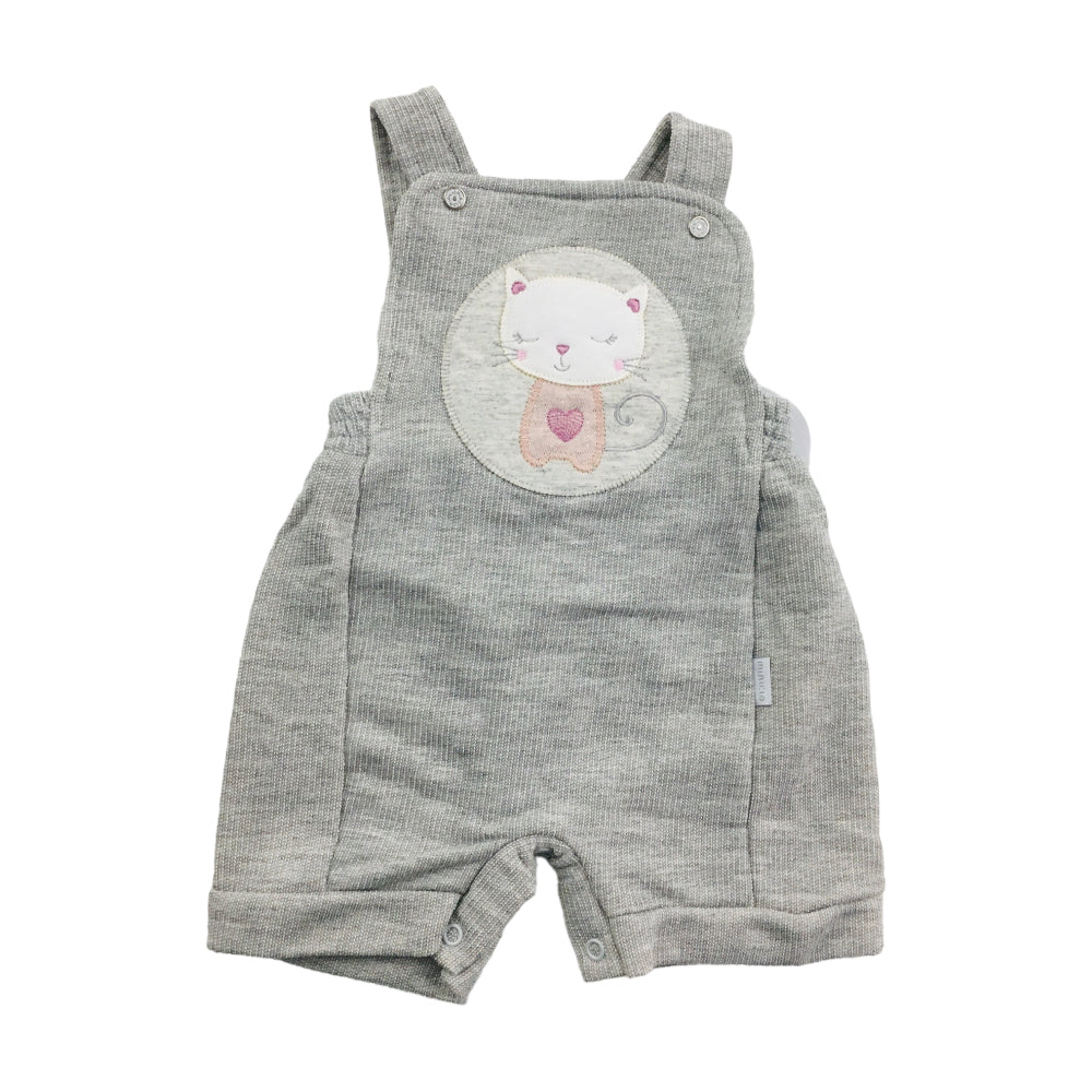 Macaquinho Miniclo Feminina Gatinha Malha Tricot