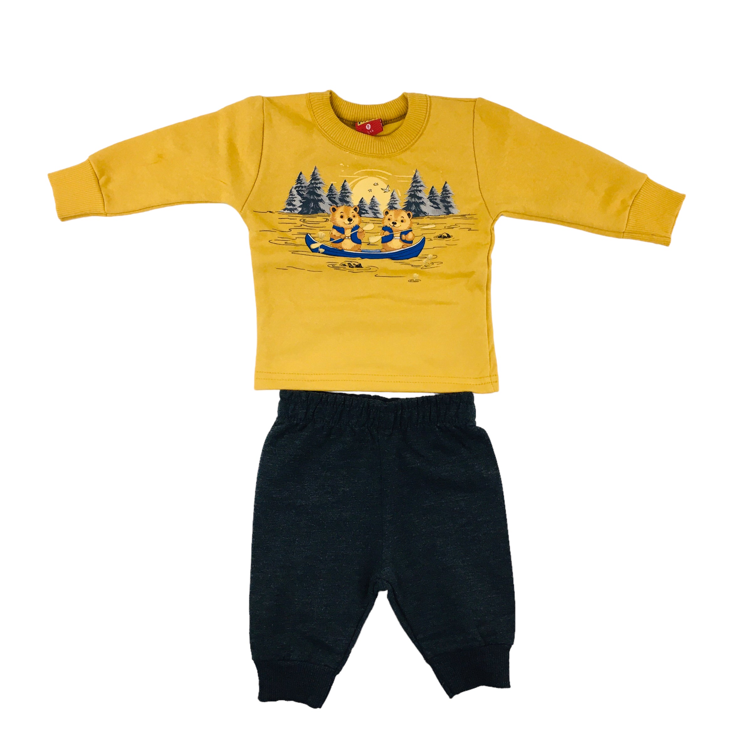 Conjunto Masculino Kkyly Castores no Rio
