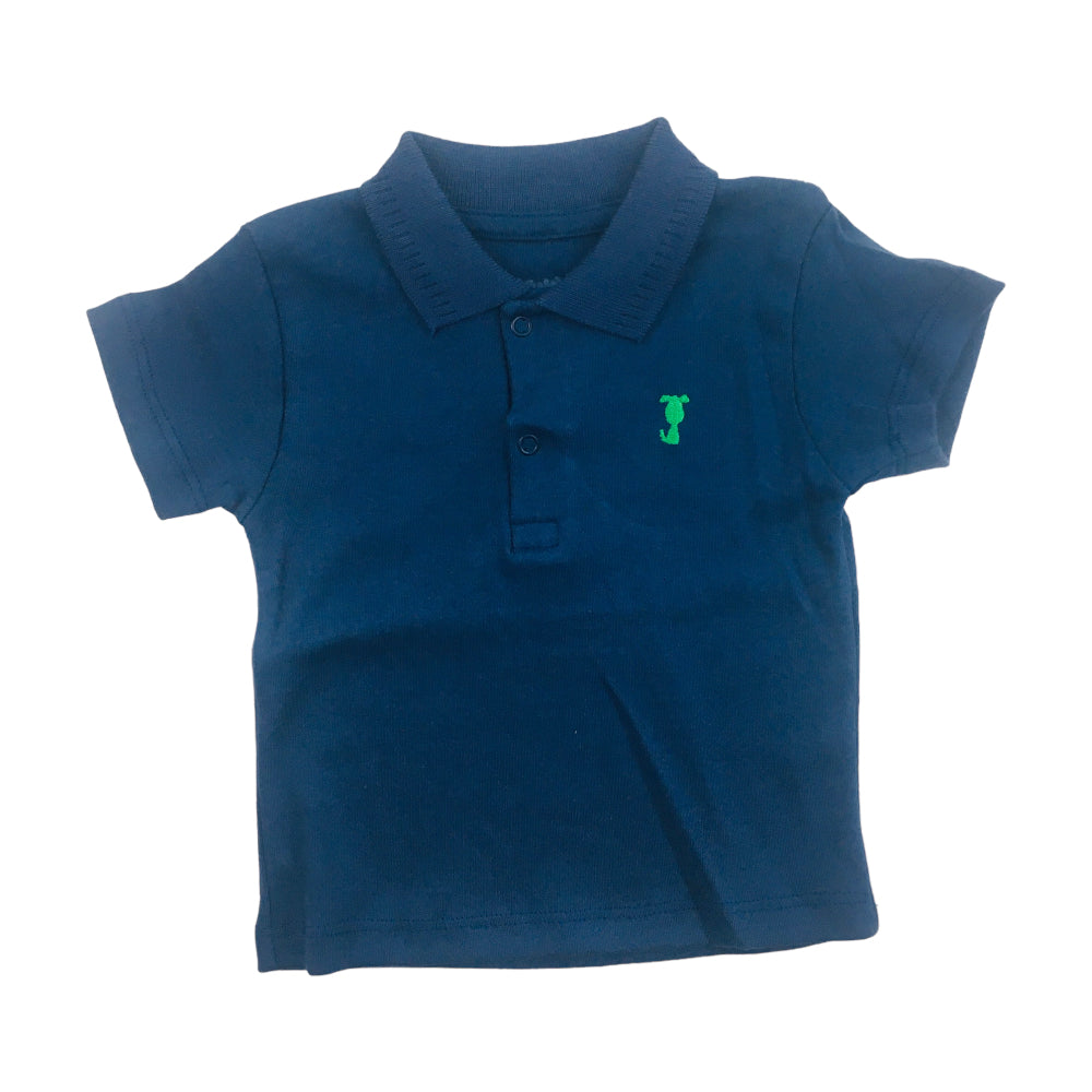 Camisa Polo Yuks Manga Curta Caozinho