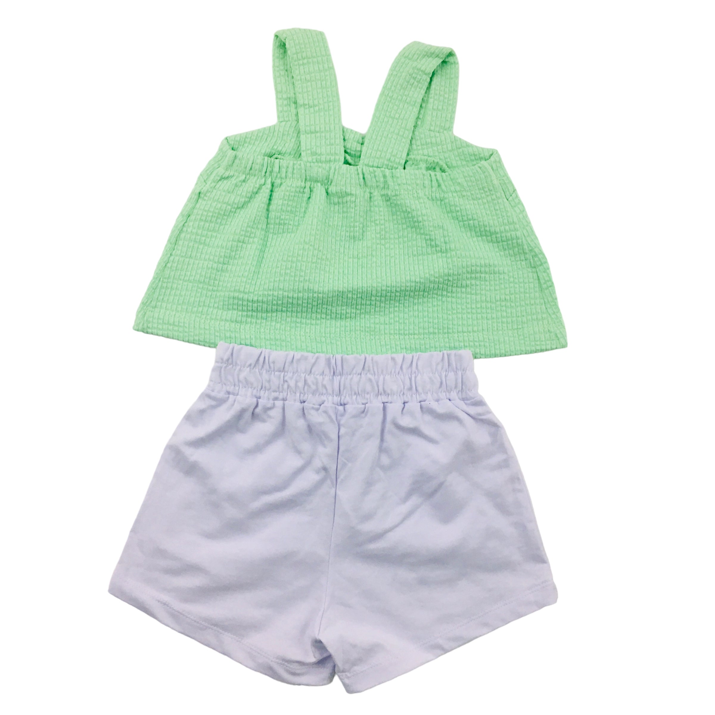 Conjunto Feminino Have Fun Memorias Malha Canelada