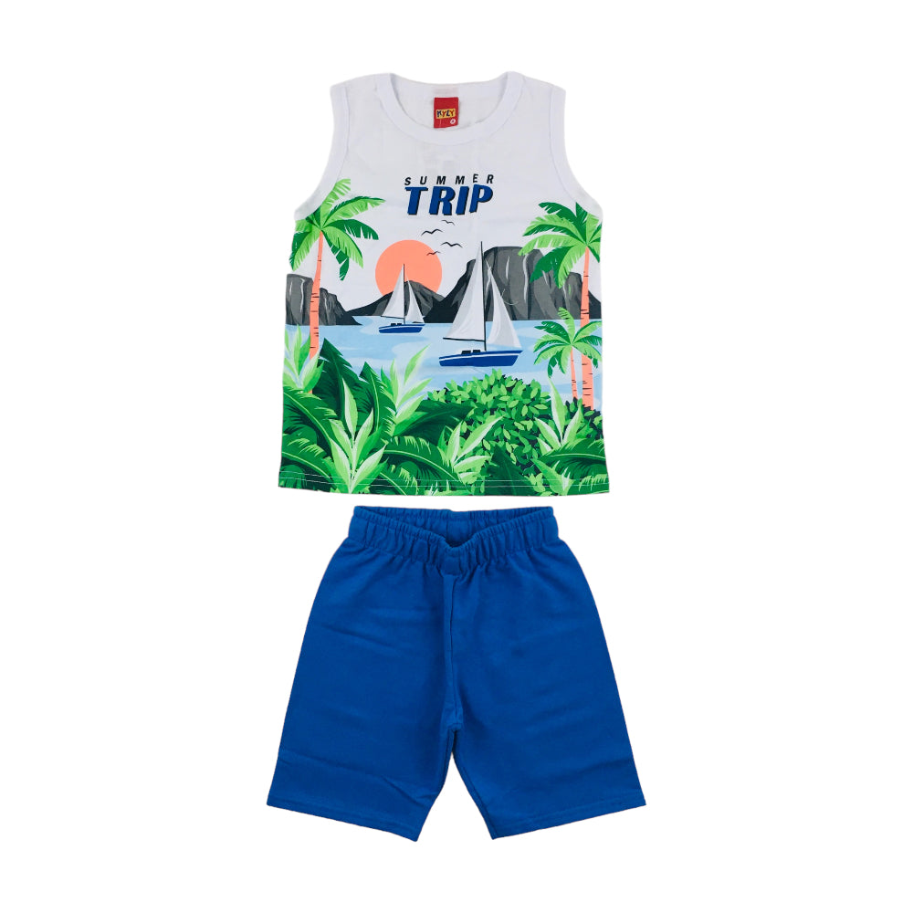 Conjunto Masculino Summer Trip