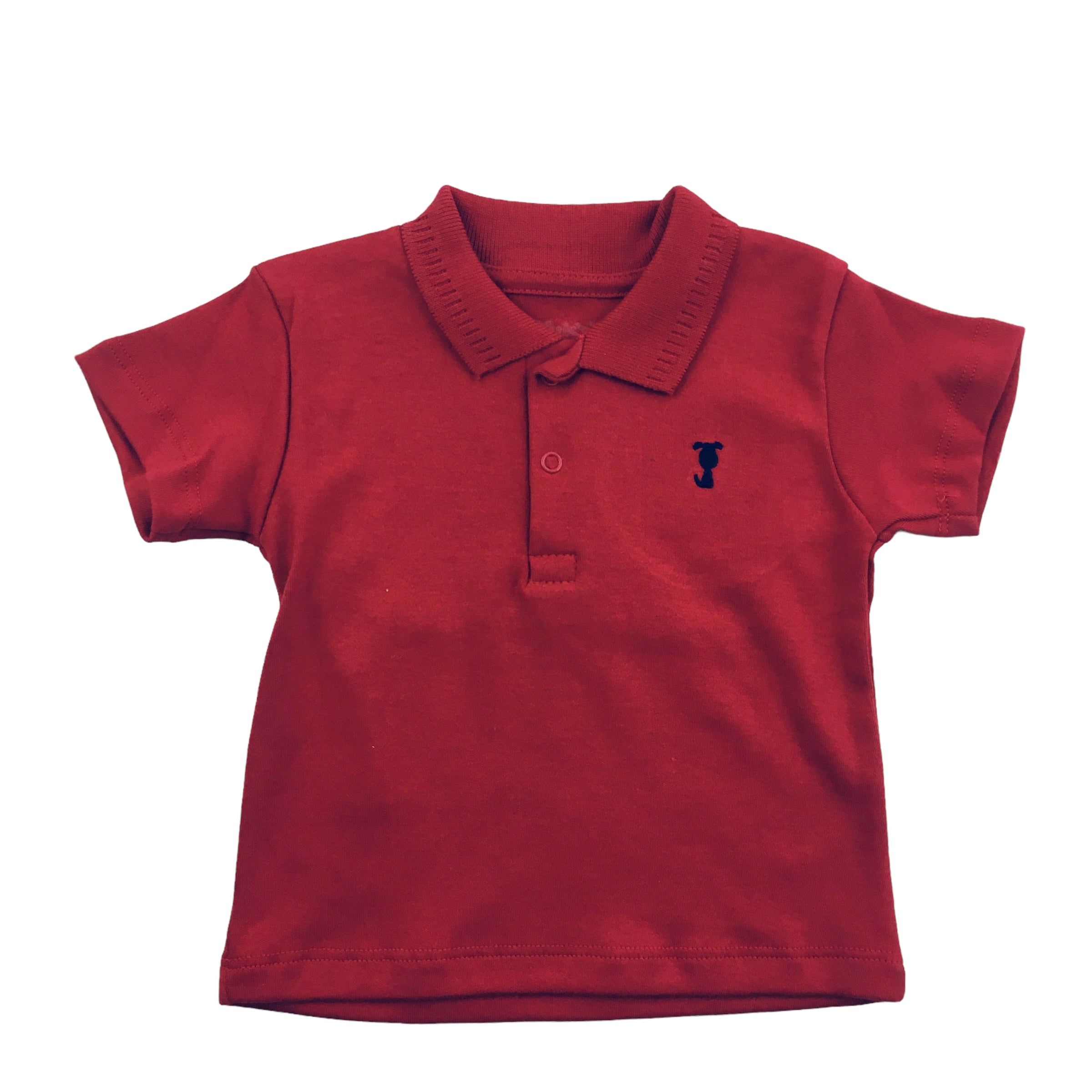 Camisa Polo Yuks Manga Curta Caozinho