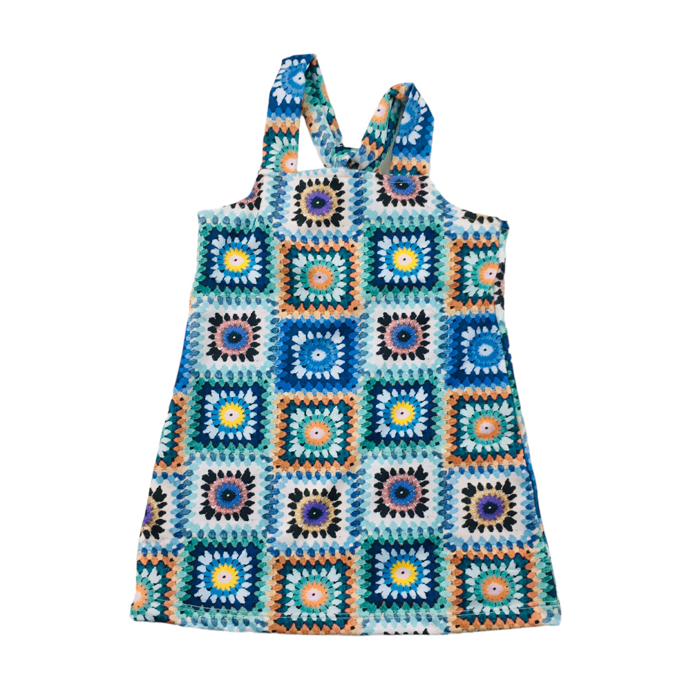 Vestido Have Fun Croche Molecotton