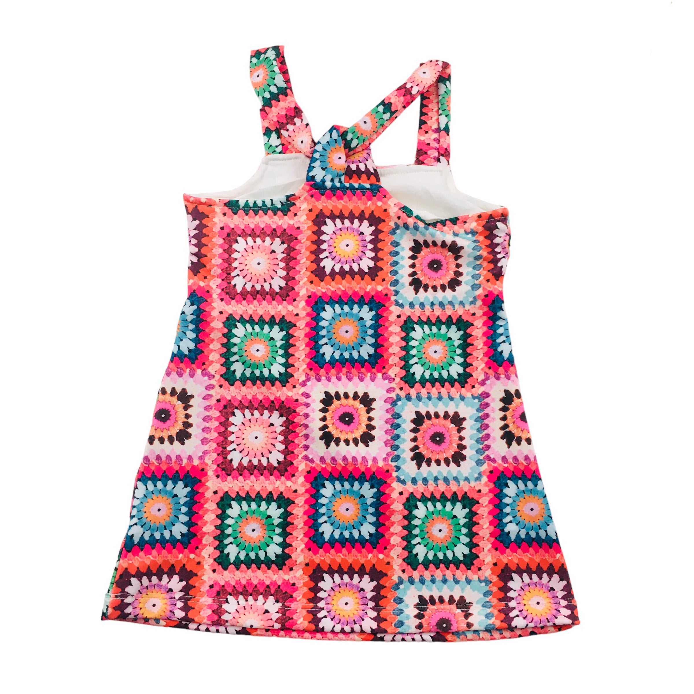 Vestido Have Fun Croche Molecotton