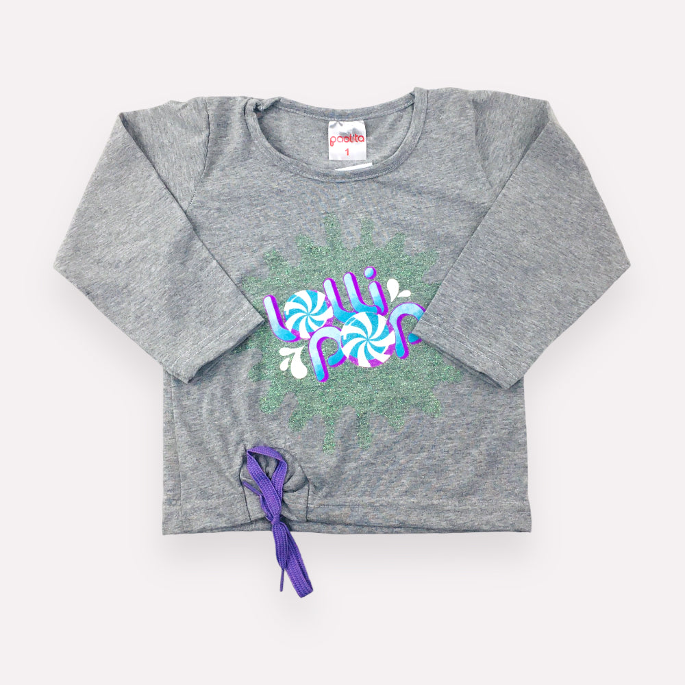 Blusa Feminina Paolita Amarrada Meia Malha
