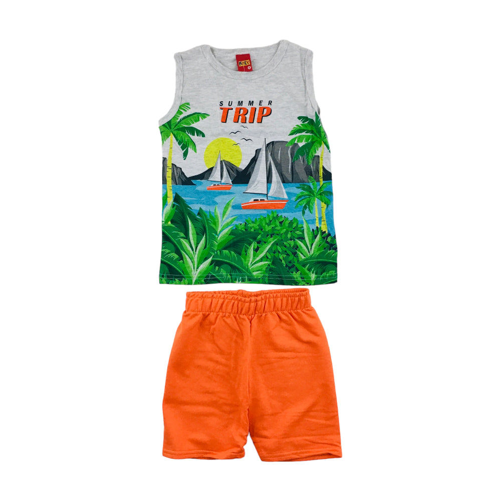 Conjunto Masculino Summer Trip
