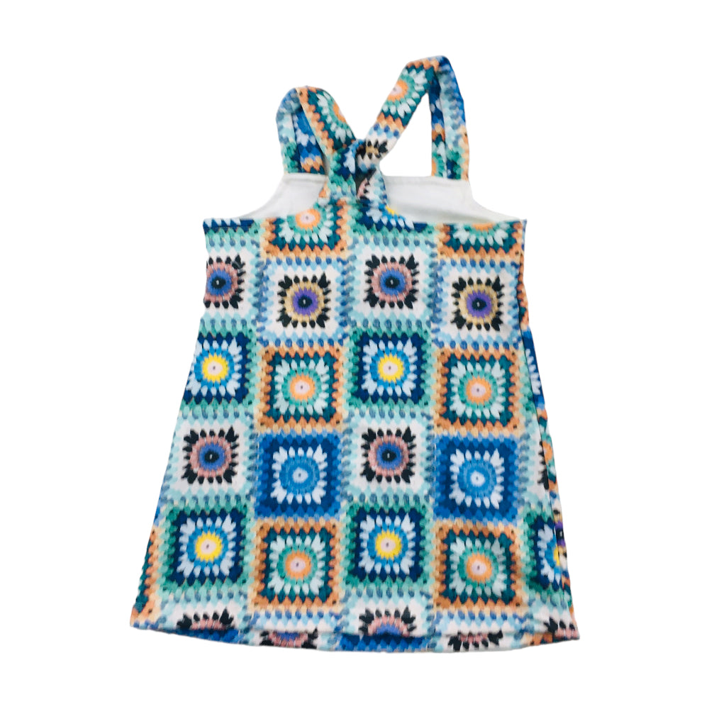 Vestido Have Fun Croche Molecotton