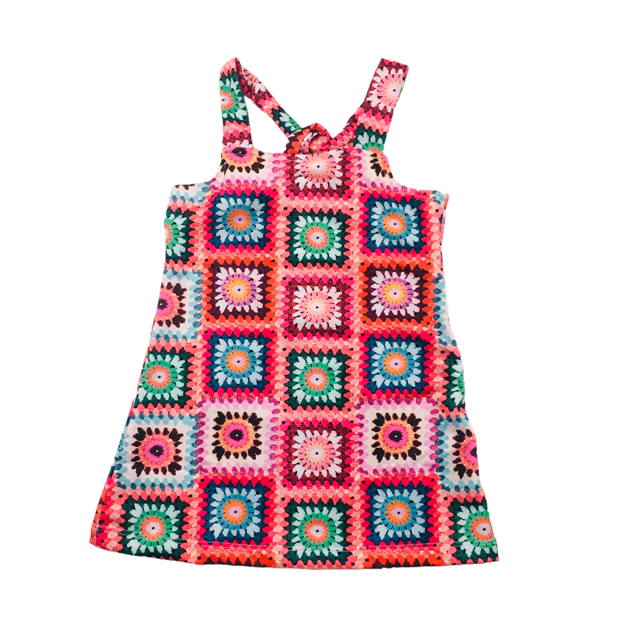 Vestido Have Fun Croche Molecotton
