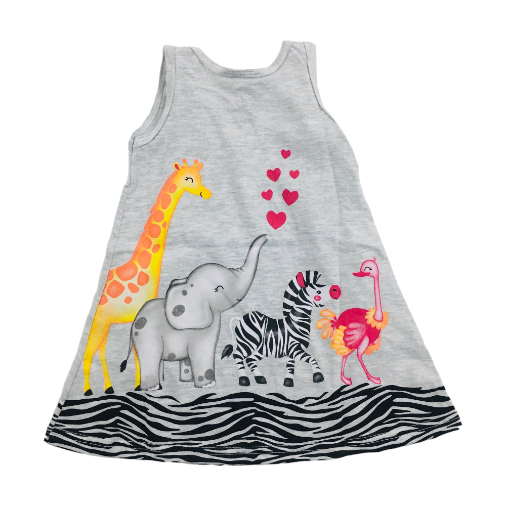 Vestido Kyly Estampado Selva