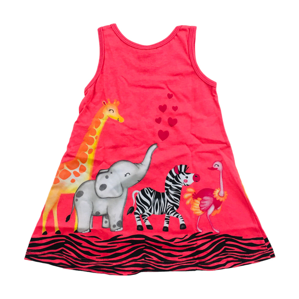Vestido Kyly Estampado Selva