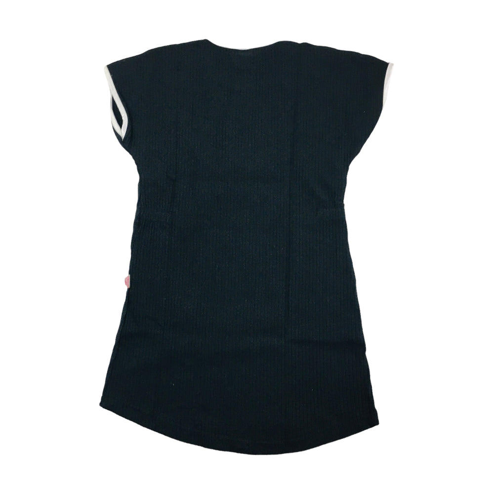 Vestido Brincar E Arte Beach Vibes Ribana Canelado