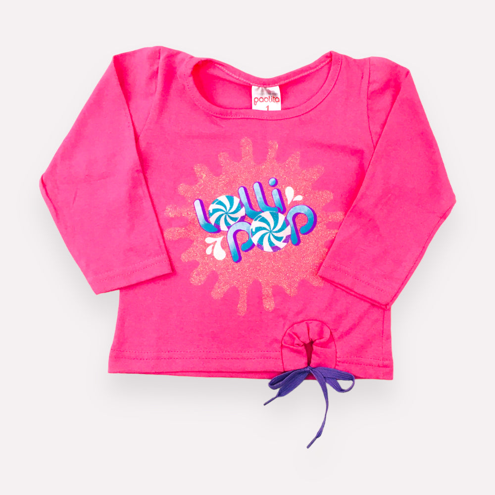 Blusa Feminina Paolita Amarrada Meia Malha
