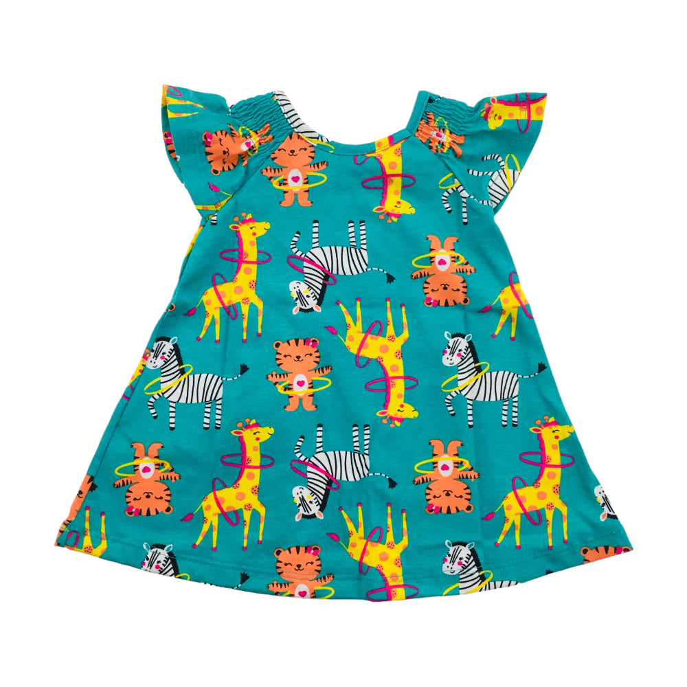 Vestido Animais Divertidos Kyly