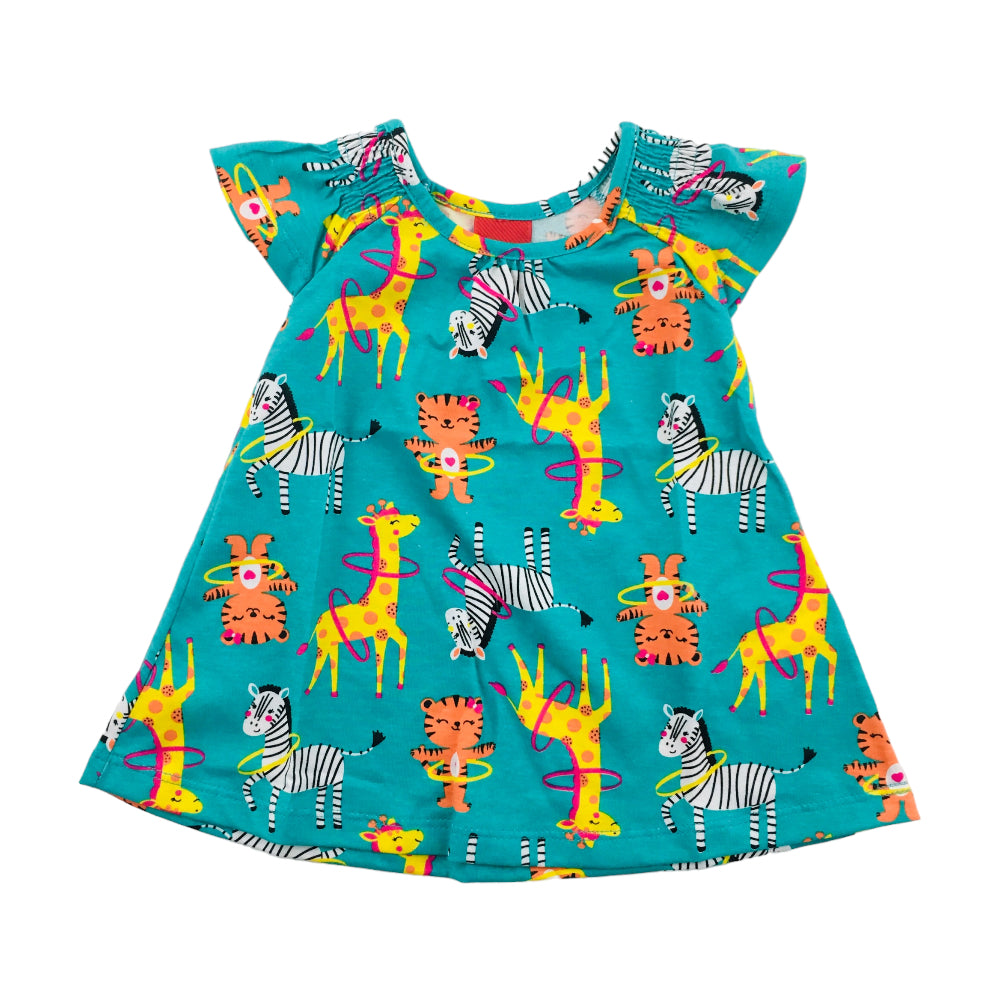 Vestido Animais Divertidos Kyly