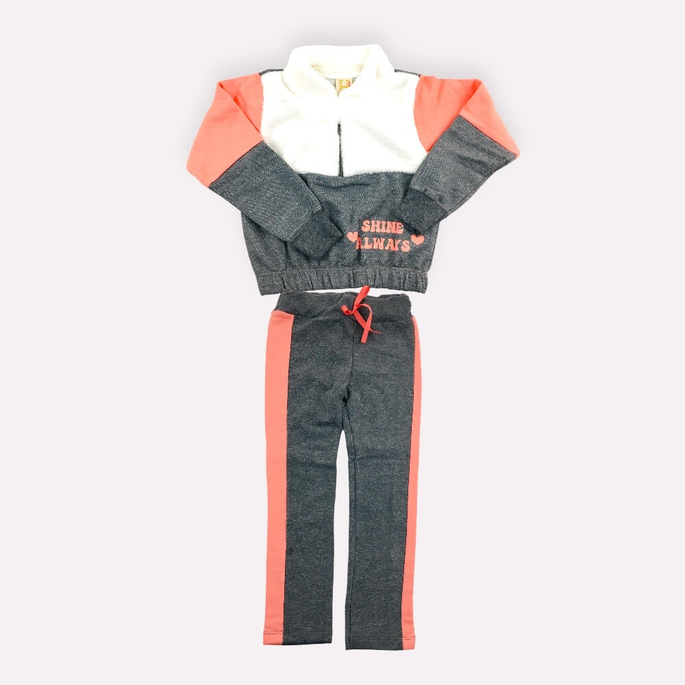 Conjunto Feminino Hrradinhos Shine Peluciado