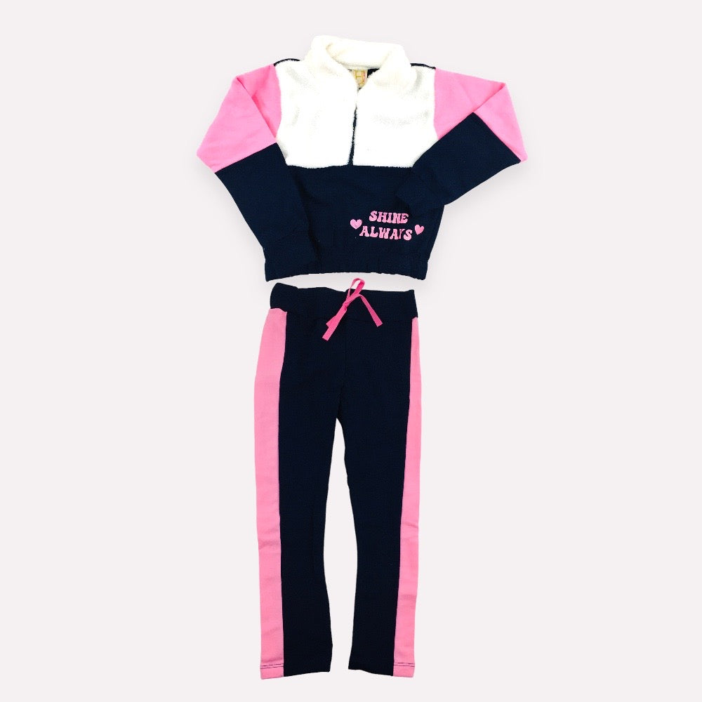 Conjunto Feminino Hrradinhos Shine Peluciado