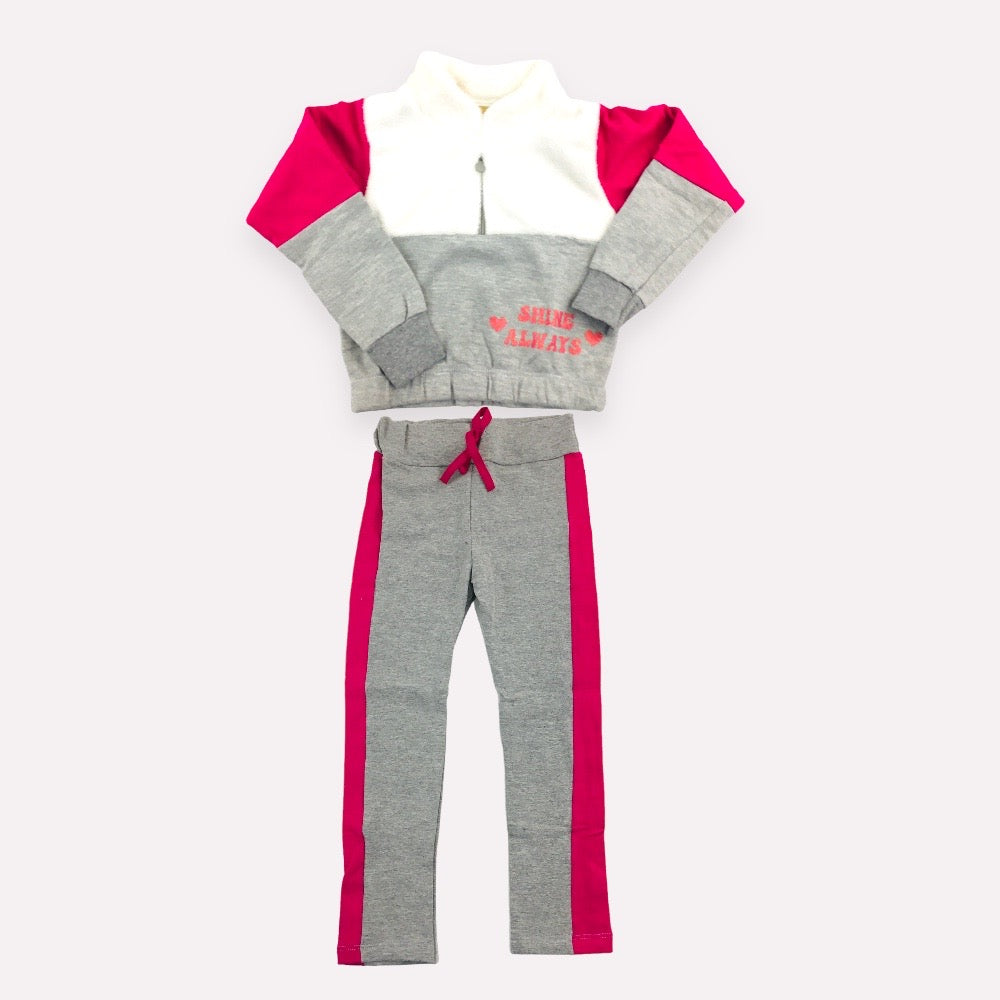 Conjunto Feminino Hrradinhos Shine Peluciado