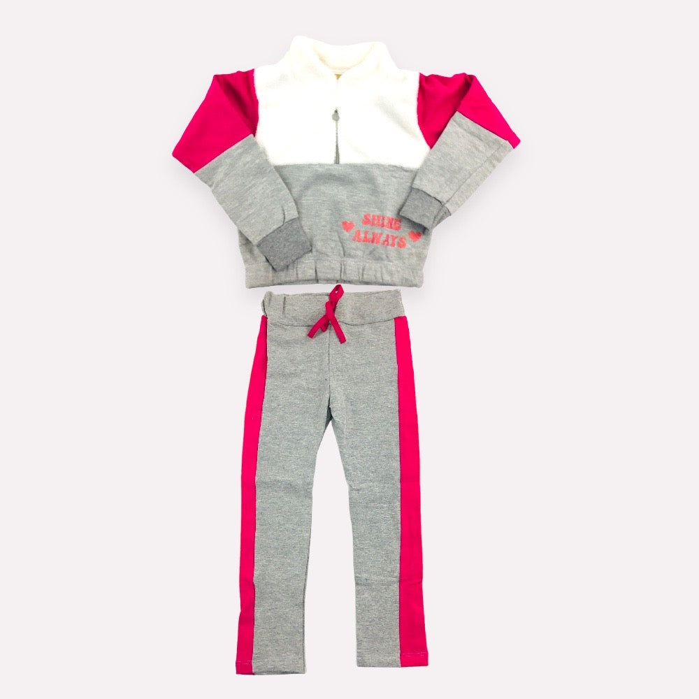 Conjunto Feminino Hrradinhos Shine Peluciado
