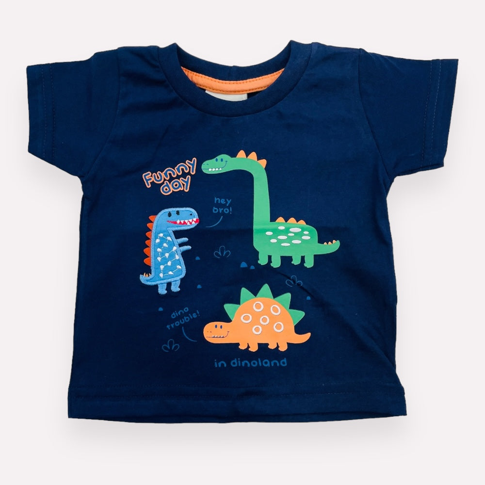CAMISETA BRINCAR E ARTE FUNNY DAY
