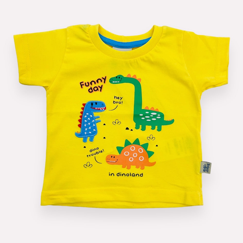 CAMISETA BRINCAR E ARTE FUNNY DAY
