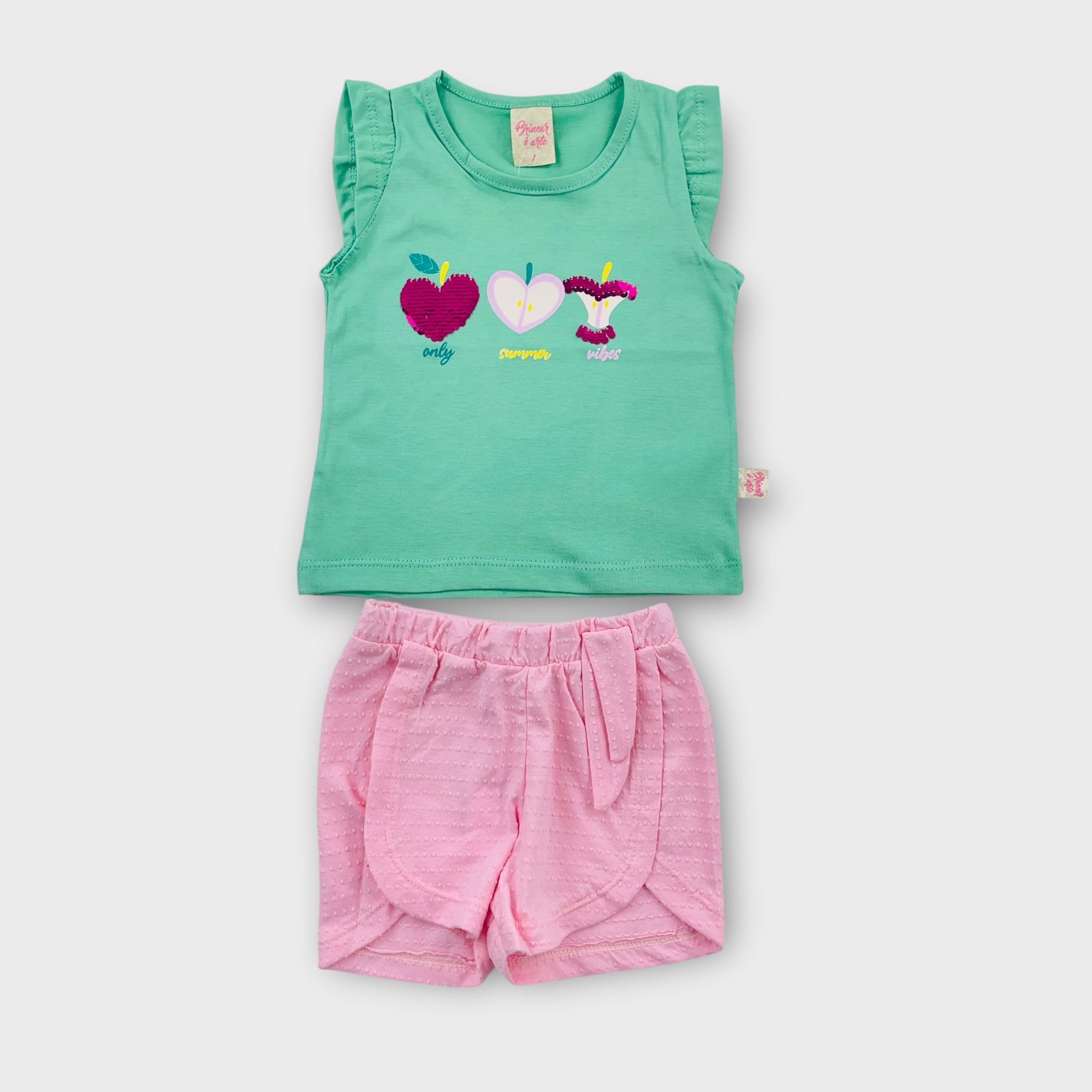 Conjunto Brincar é Arte Summer