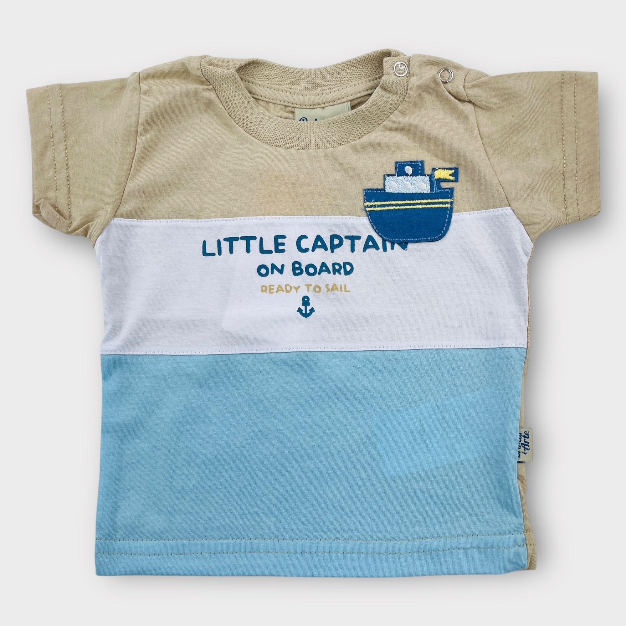 Conjunto Brincar é Arte Little Captain