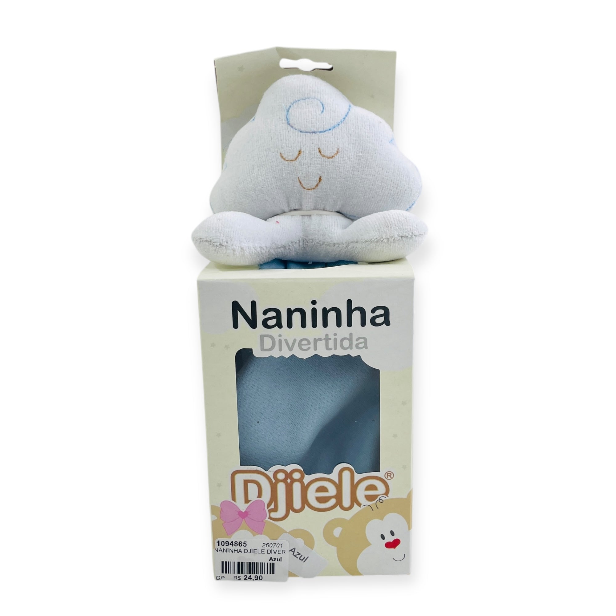 Naninha Djiele Divertida Nuvem