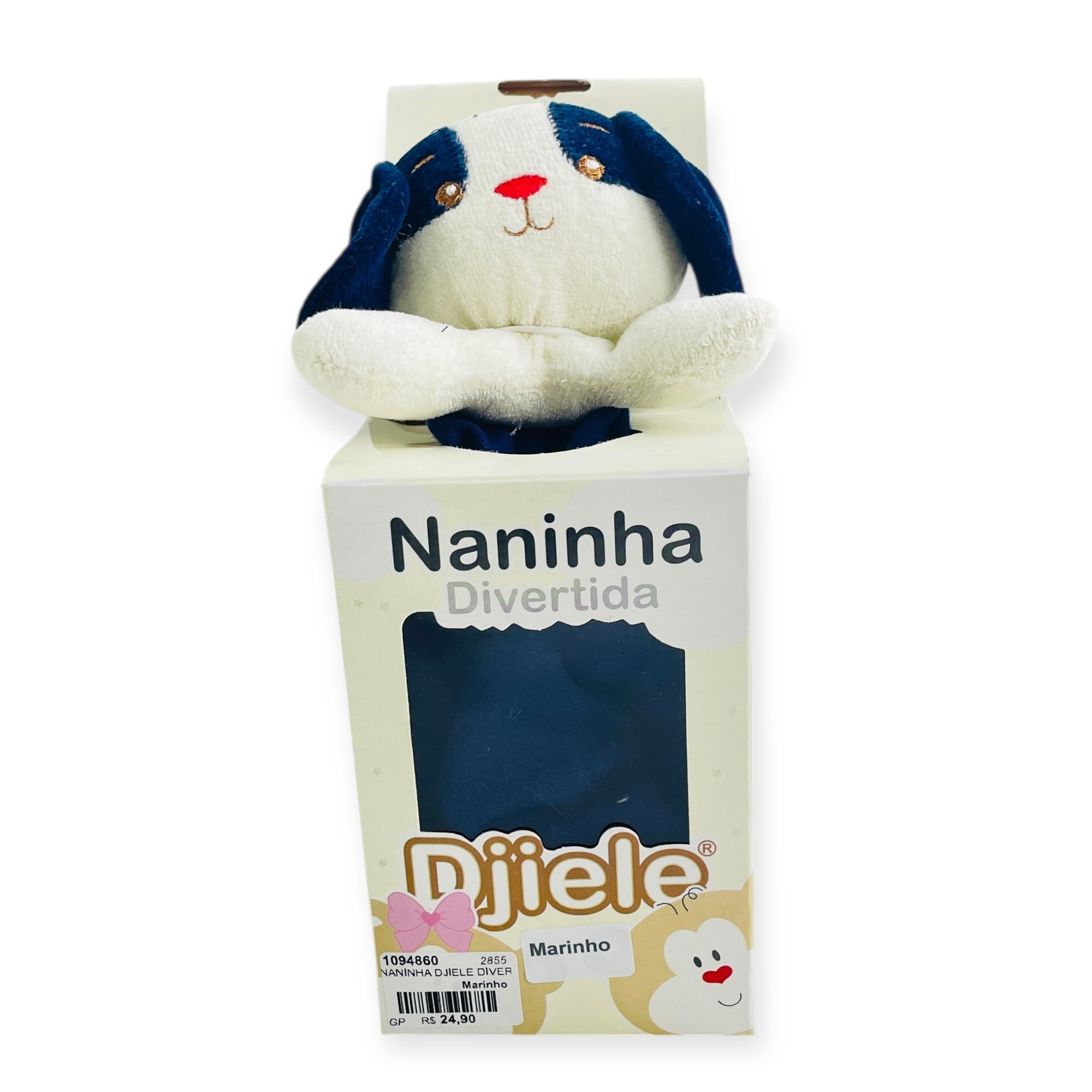 Naninha Djiele Divertida Cachorro