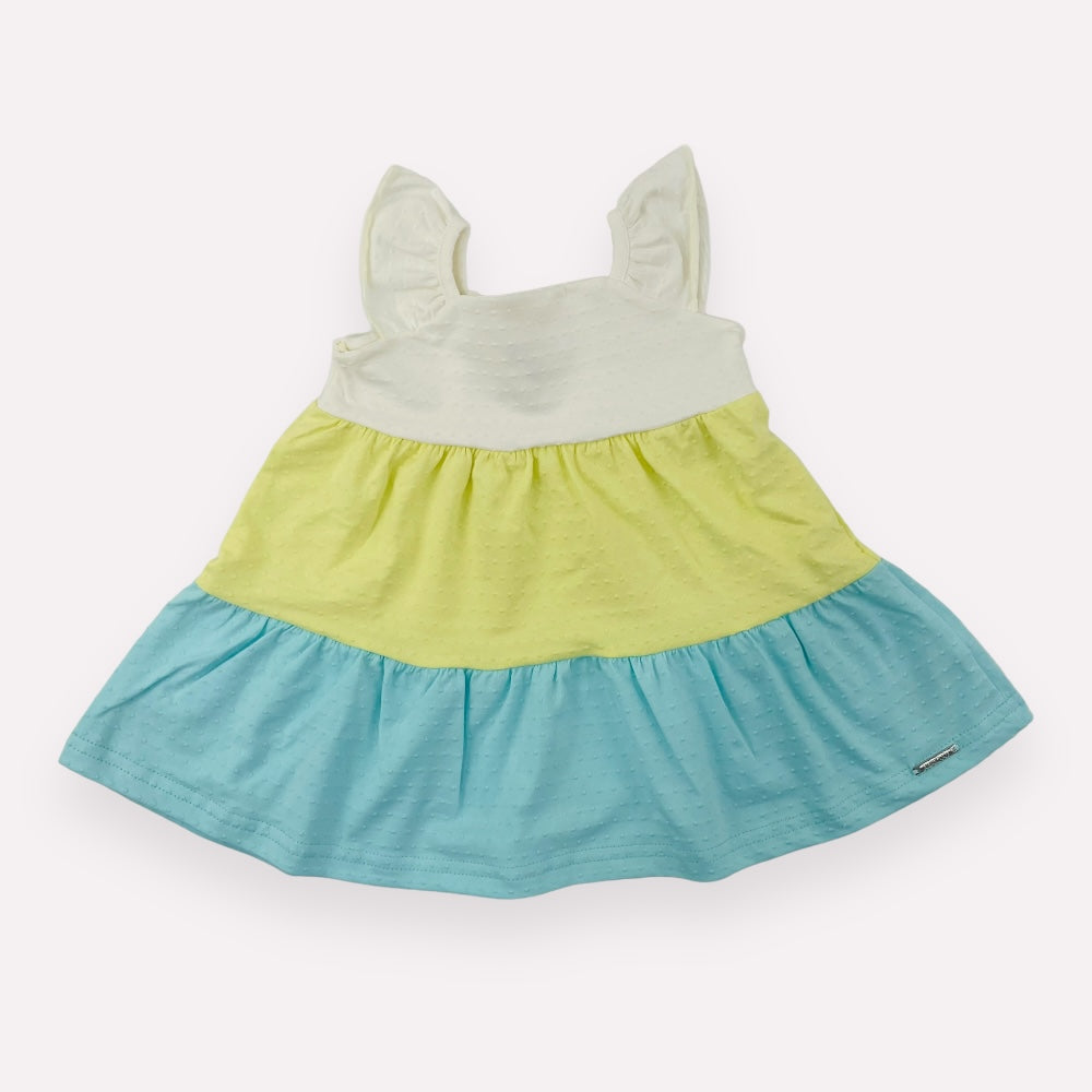 Vestido Alakazoo Tricolor