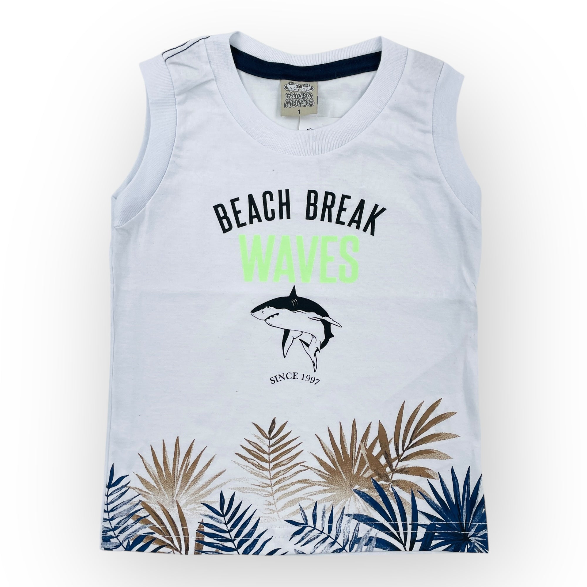 Conjunto Randa Mundu Waves
