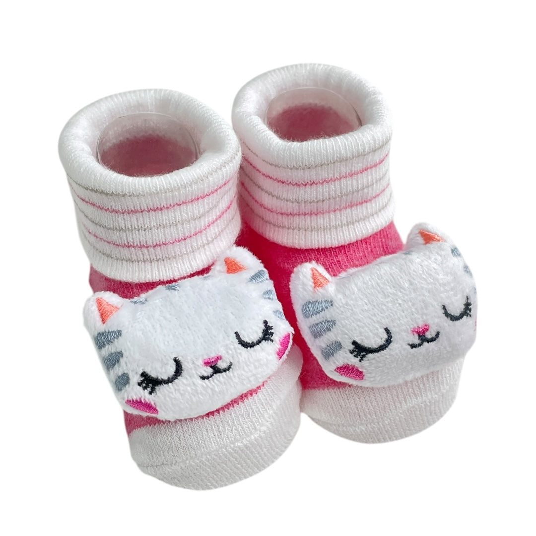 Meia Feminino Pimpolho Bichinho Led Rn