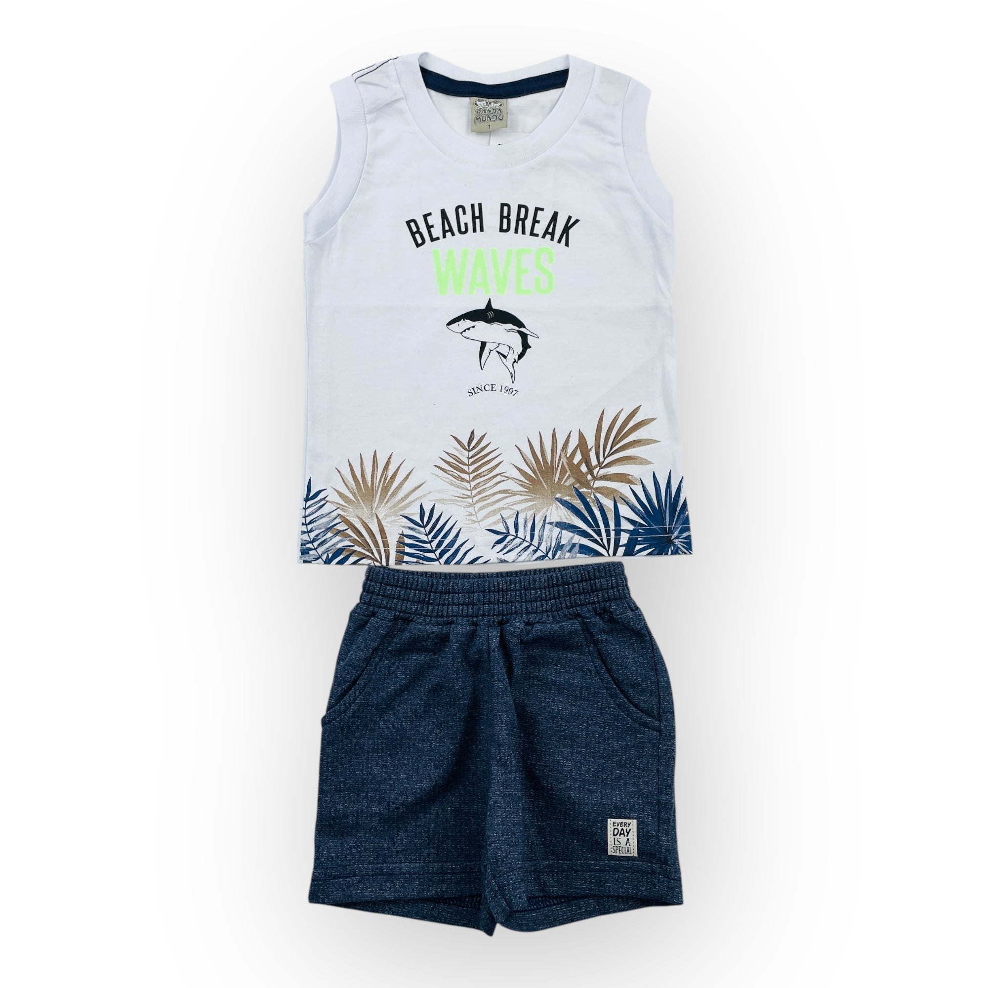 Conjunto Randa Mundu Waves