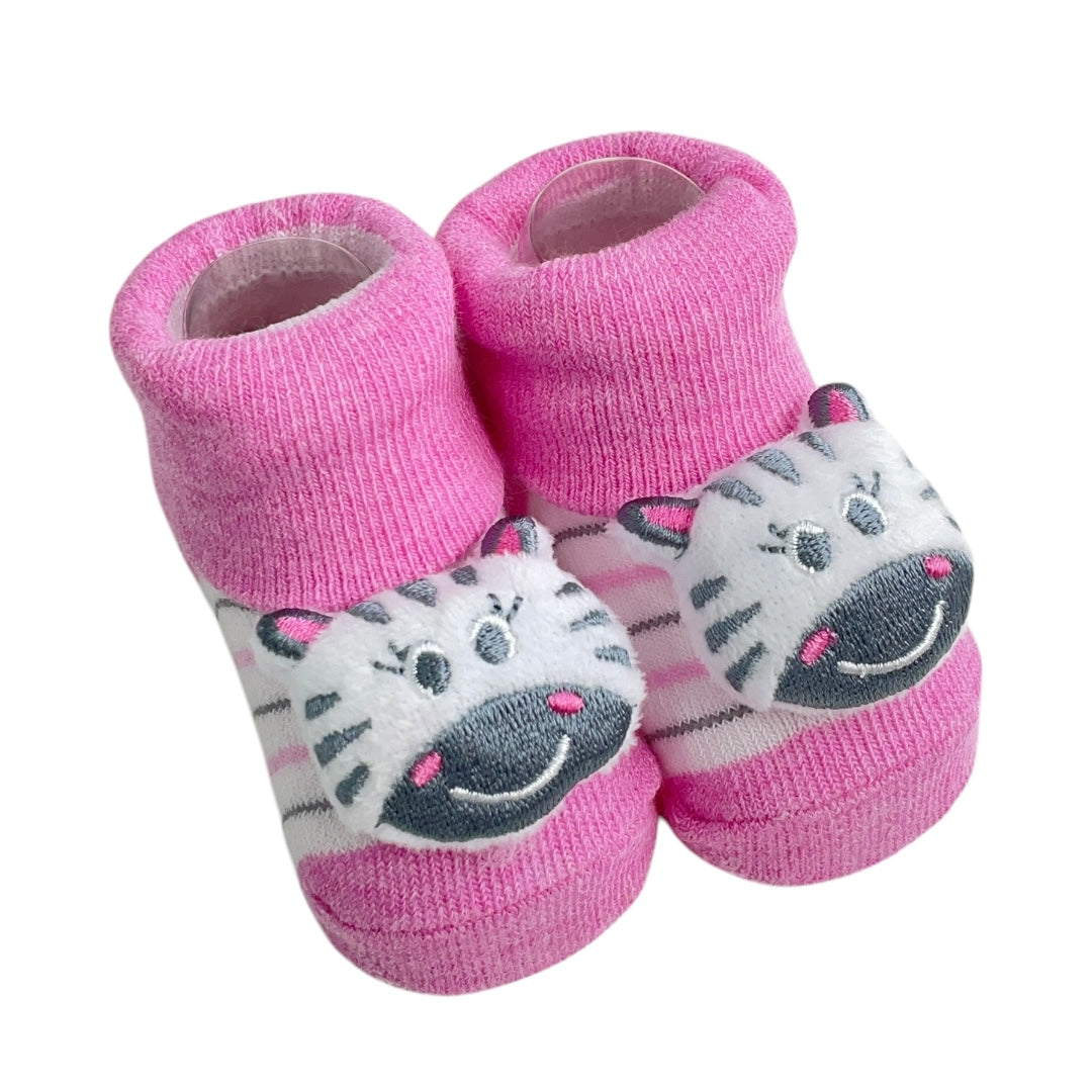 Meia Feminino Pimpolho Bichinho Led Rn