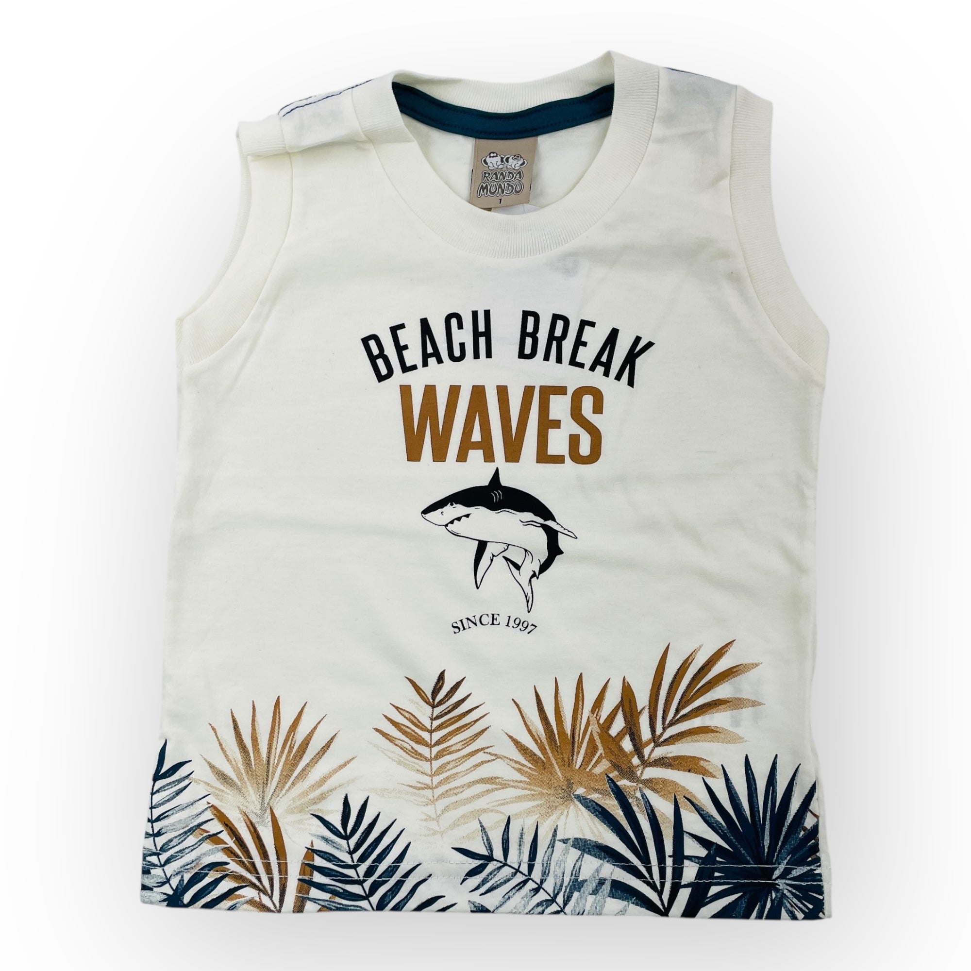 Conjunto Randa Mundu Waves