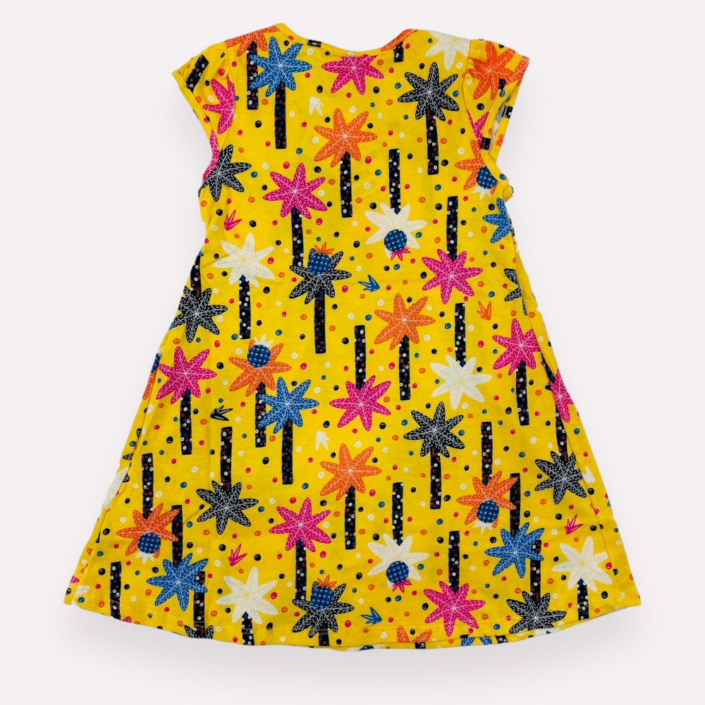 Vestido Alakazoo Coqueiros Colors