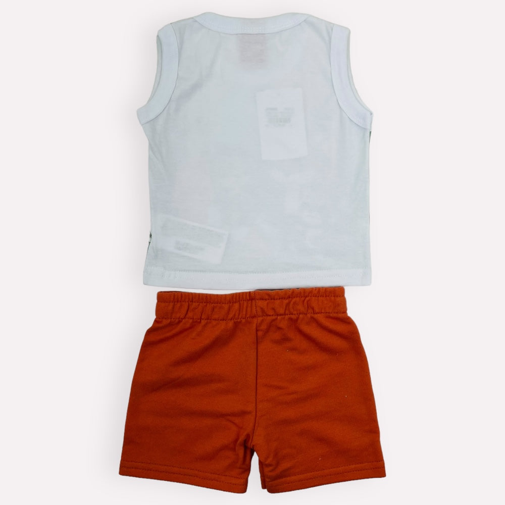 Conjunto Kyly Bichos Na Fogueira