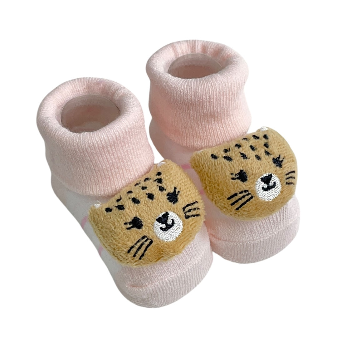 Meia Feminino Pimpolho Bichinho Led Rn